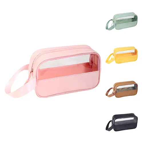 Exquisite Travel Beach Unique Large Mens Toiletry Kit High Value Light Luxury Wind Transparent Makeup Bag